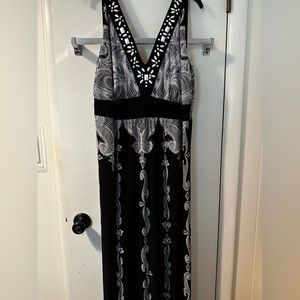 Plus size maxi dress